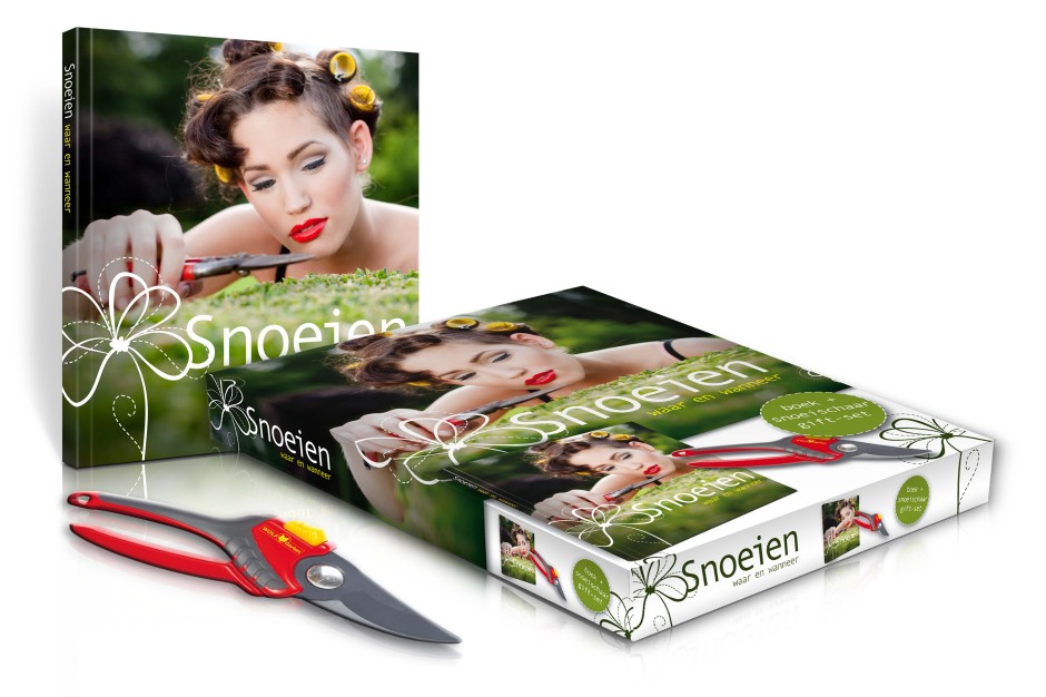 Buy This Today - Snoeien waar en wanneer boek met praktische snoeischaar