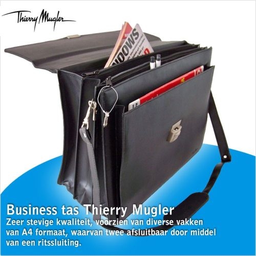 Buy This Today - Thierry Mugler Aktetas Vanaf €17,50