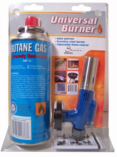 Buy This Today - Universele Brander Met Gasfles Vanaf 15,00 En Gratis