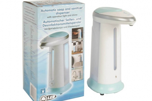 Buy This Today - Volautomatische Navulbare Zeepdispenser Met Led Vanaf €20,00