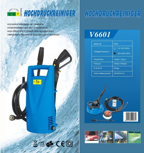 Buy This Today - Zeer Uitgebreide Hogedrukreinigerset Vanaf 75,00