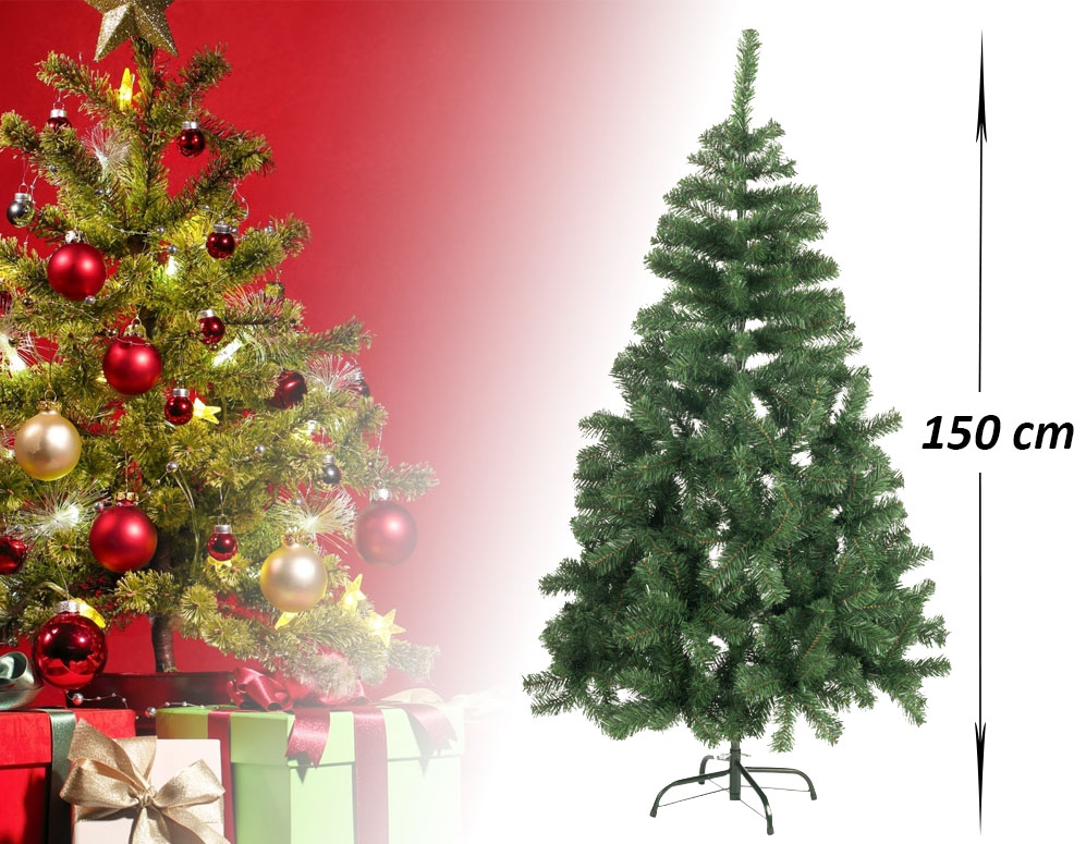 Click to Buy - 150 cm Zilverspar Kunstkerstboom