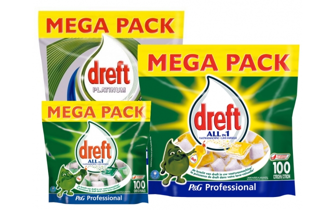 Click to Buy - 200 Tabletten Dreft Vaatwas