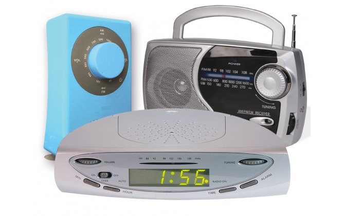 Click to Buy - 3 Radio's voor de prijs van 1