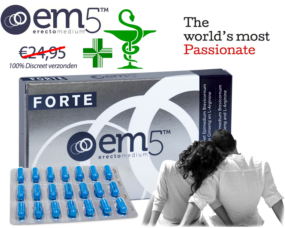 Click to Buy - 6 Capsules Erectiepillen van Erecto Forte (Gratis Discrete Verzending)