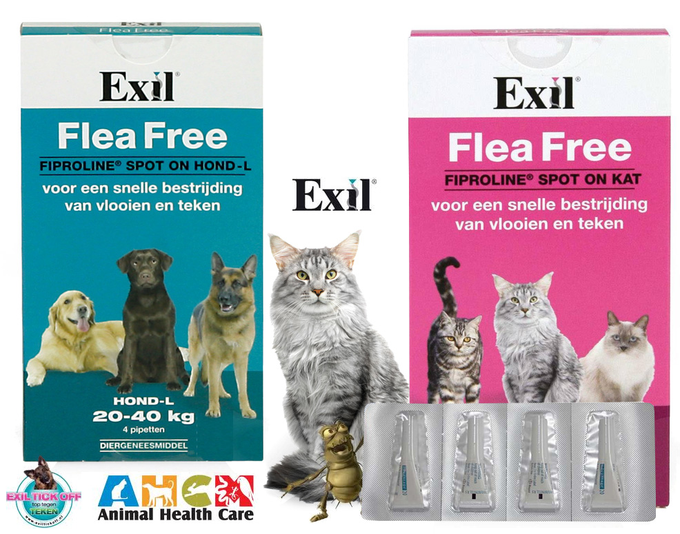 Click to Buy - Anti-Vlo kuur voor HOND of KAT