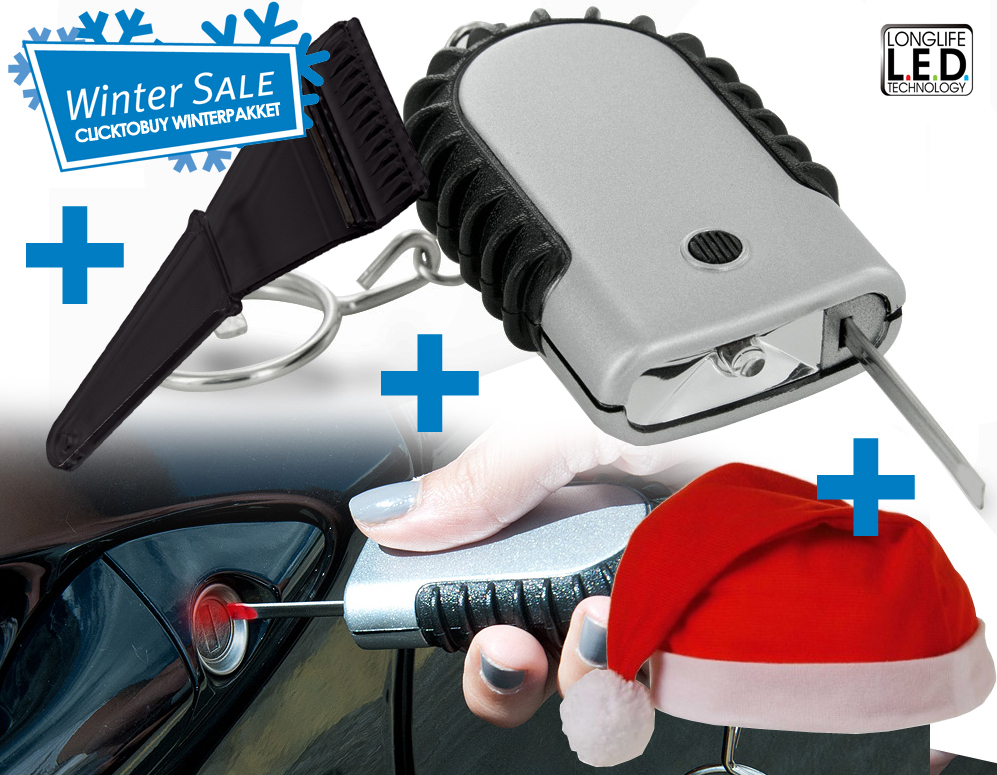 Click to Buy - ClickToBuy 3-delig Winter Pakket