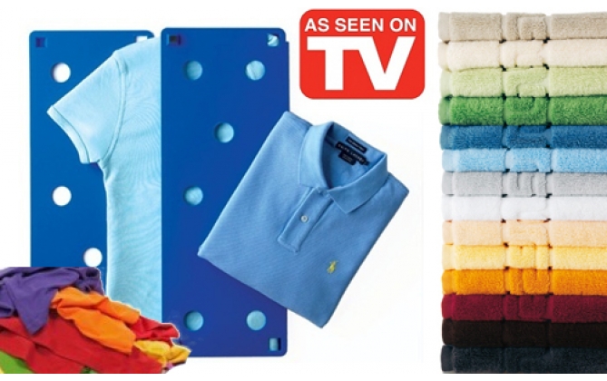 Click to Buy - De Kleding Vouwhulp Van TV