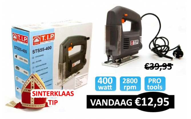 Click to Buy - Decoupeerzaag (exclusieve actie!)