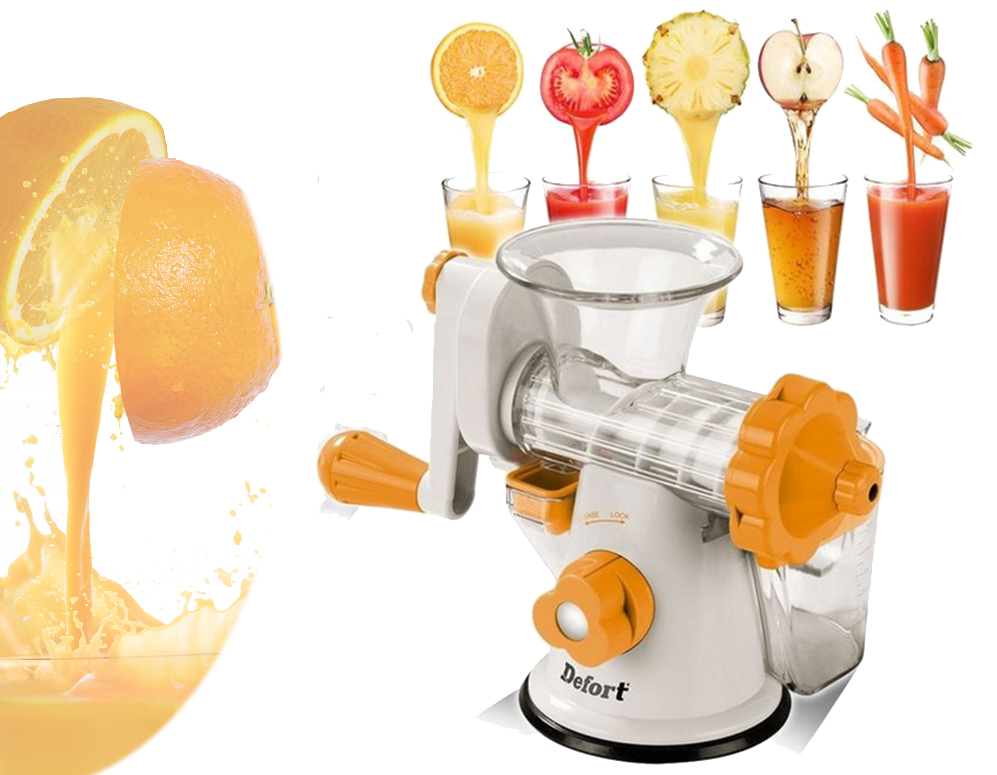 Click to Buy - Defort Magic Juicer DSJ100