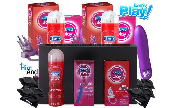 Click to Buy - Durex Pleasure Pakket (Giftset)