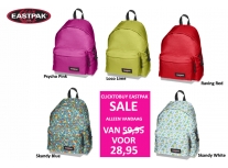 Click to Buy - Eastpak Rugtas 5 kleuren!