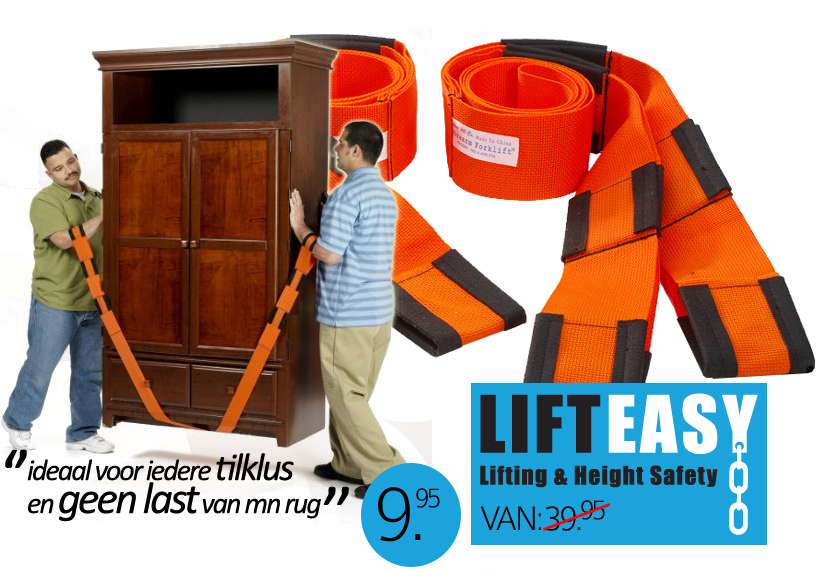 Click to Buy - Easylift ProMovers Verhuisbanden