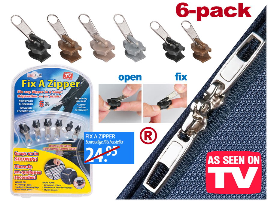 Click to Buy - FIX-A-ZIPPER The Original Repair Kit