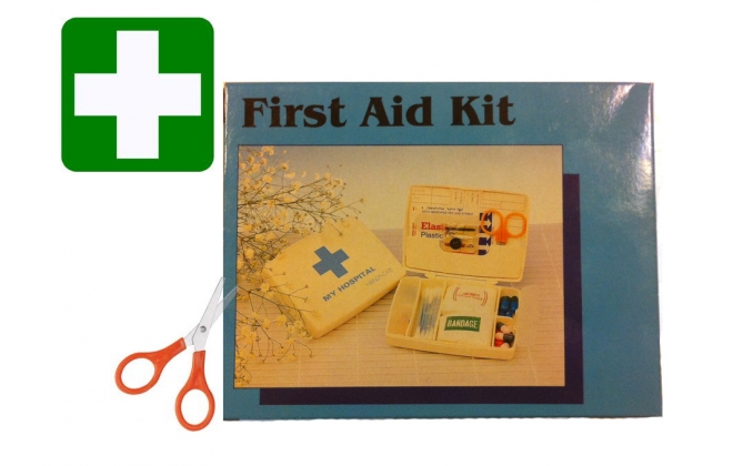 Click to Buy - Gratis EHBO kit