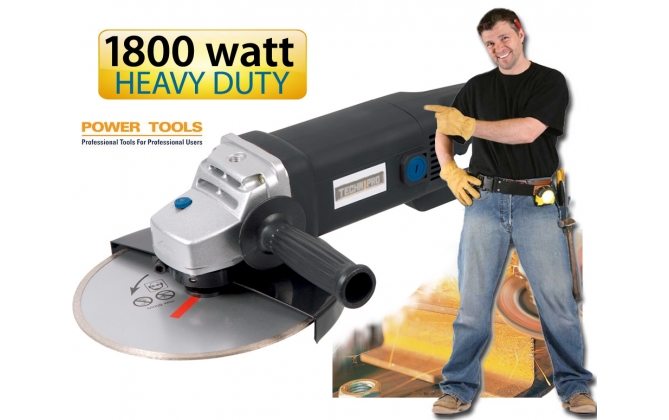 Click to Buy - Haakse Slijper 1800Watt