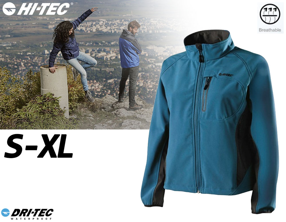 Click to Buy - Hi-tec Misty Mountain Softshell Unisex Jack