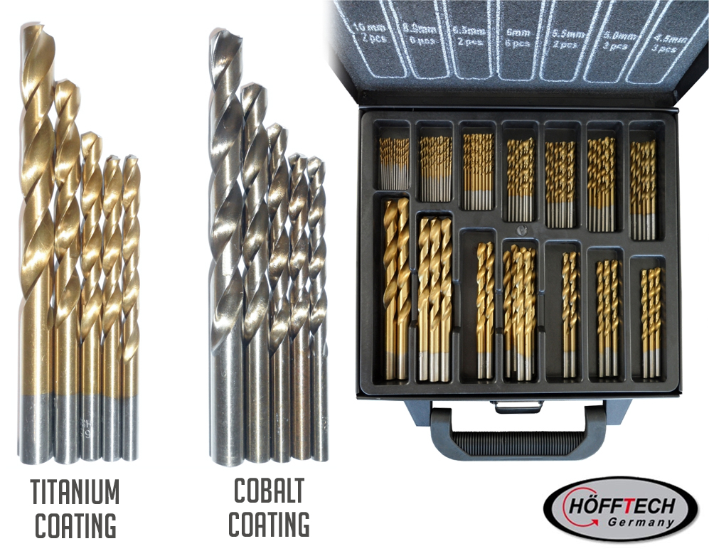 Click to Buy - Hofftech 101-delige Borenset (Titanium of Cobalt coating)