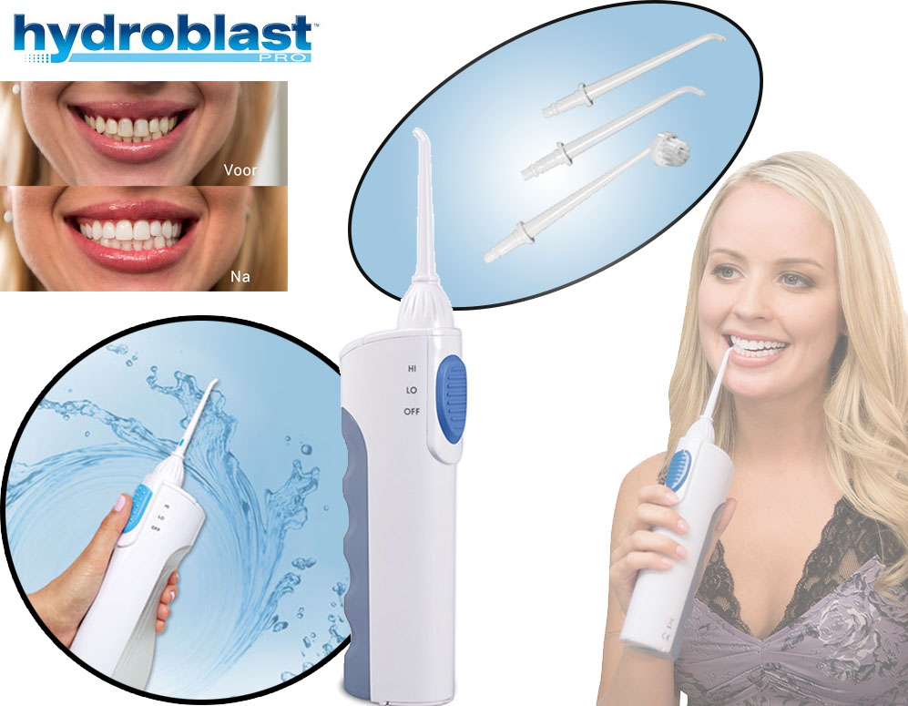 Click to Buy - Hydroblast Pro Waterflosser