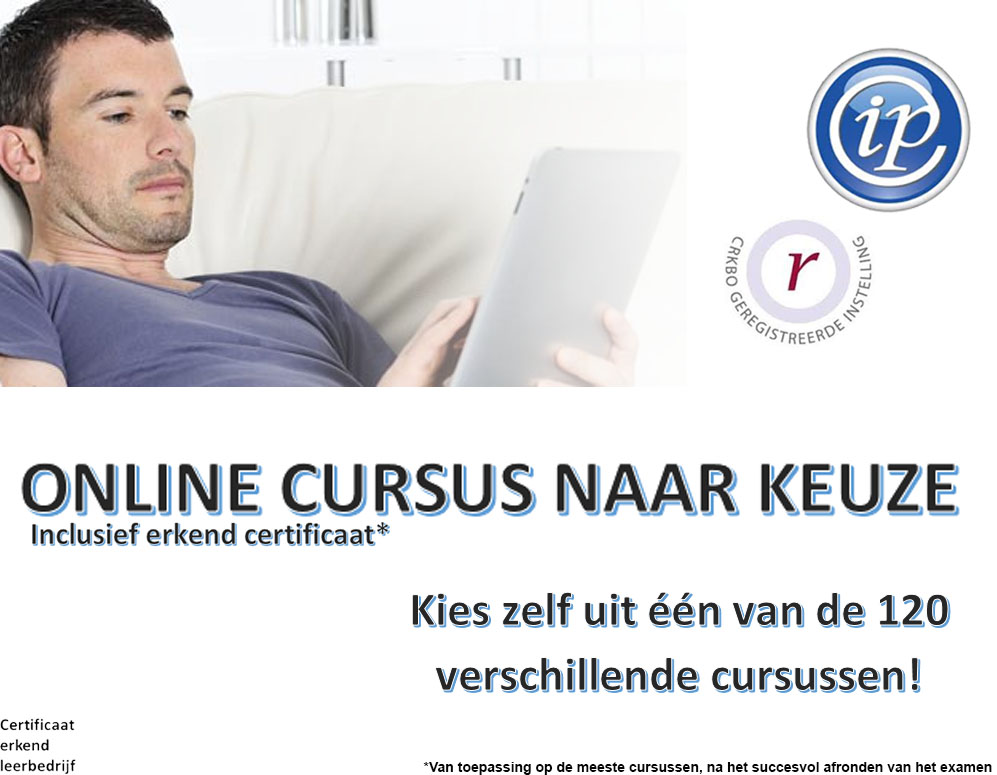 Click to Buy - Kies uit 120 Online Cursussen