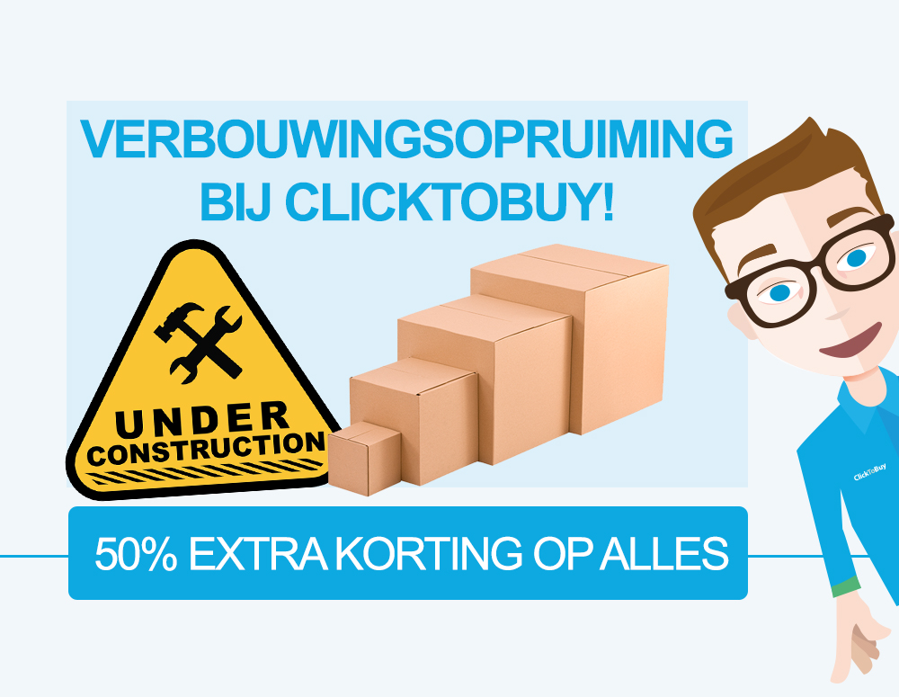 Click to Buy - Laatste dag Magazijnopruiming bij ClickToBuy