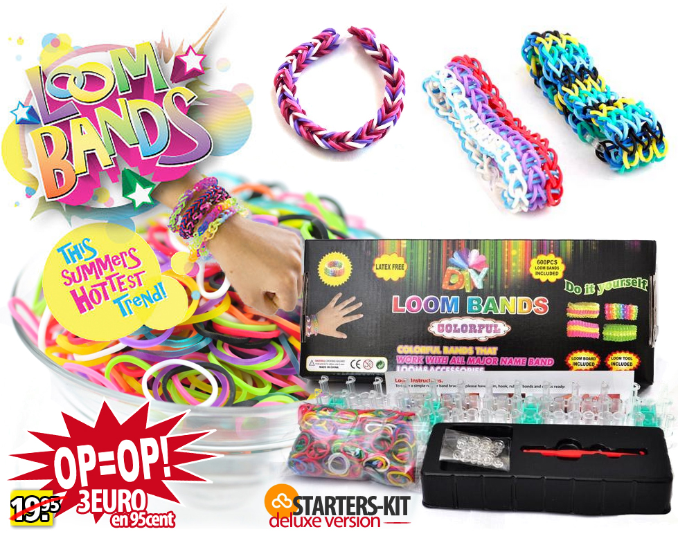 Click to Buy - Loom Bands Starterskit | MEGA DEAL