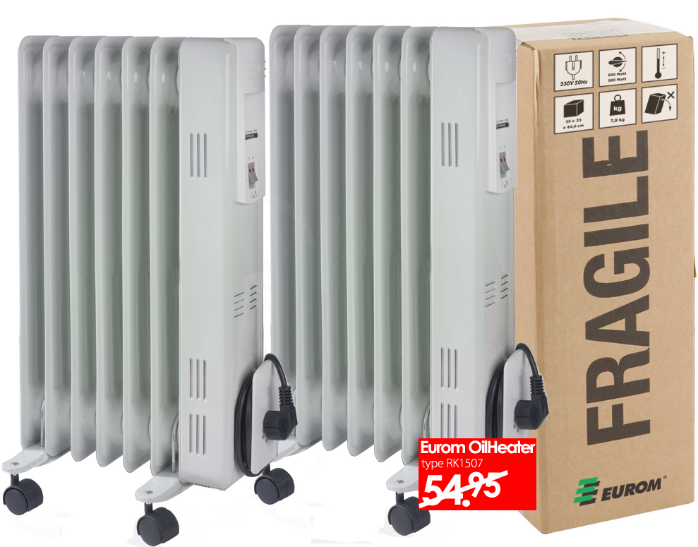 Click to Buy - Oliekachel Kachel 1500W