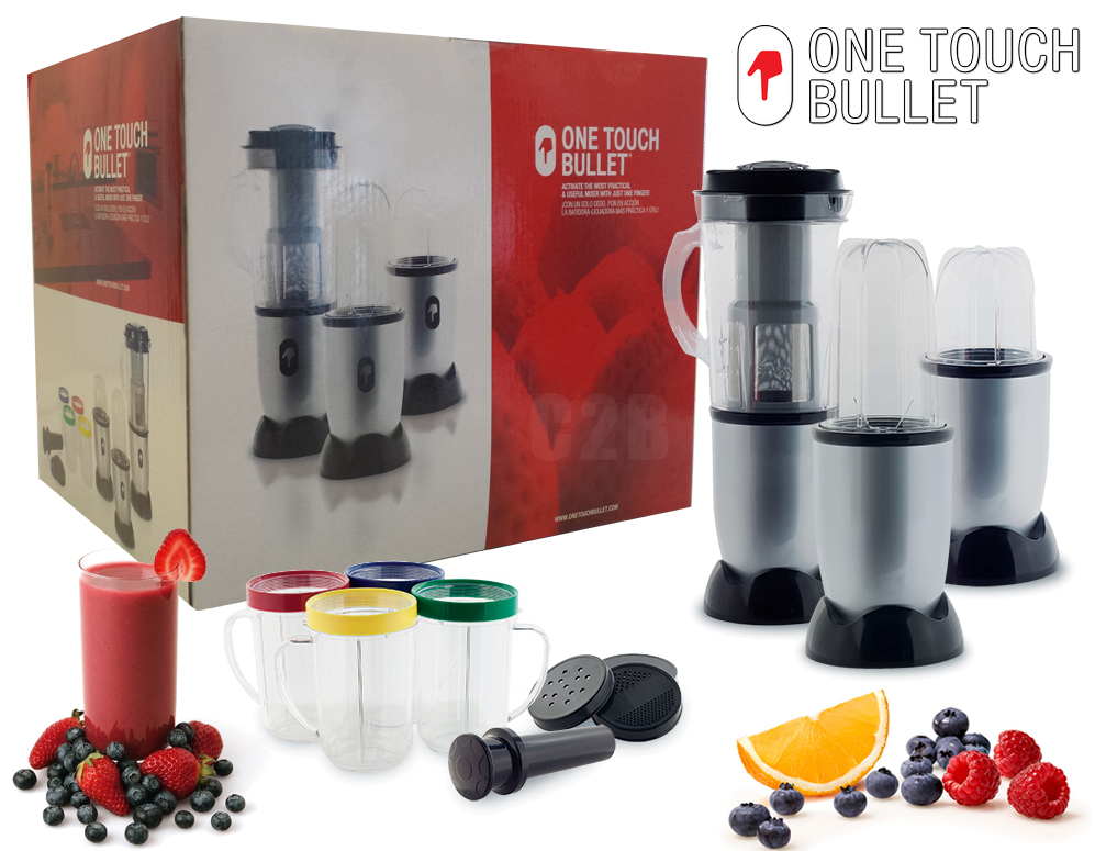 Click to Buy - One Touch Bullet Blender (21-delig)