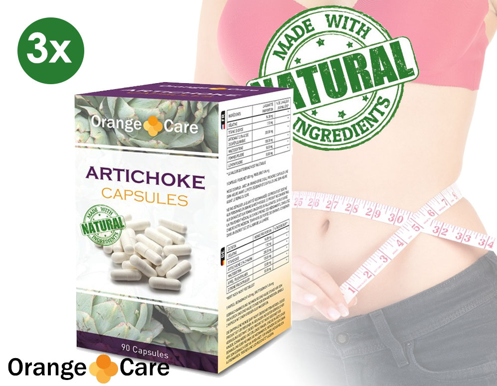 Click to Buy - Orange Care 270 Artichoke Capsules