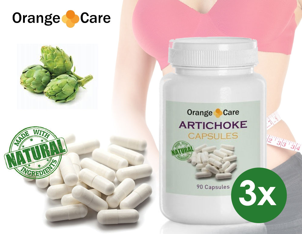 Click to Buy - OrangeCare Artichoke Afslankcapsules (270 stuks)