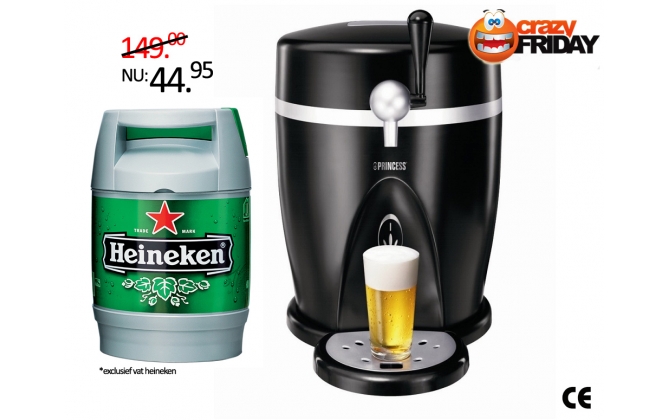 Click to Buy - Princess Bier Thuistap