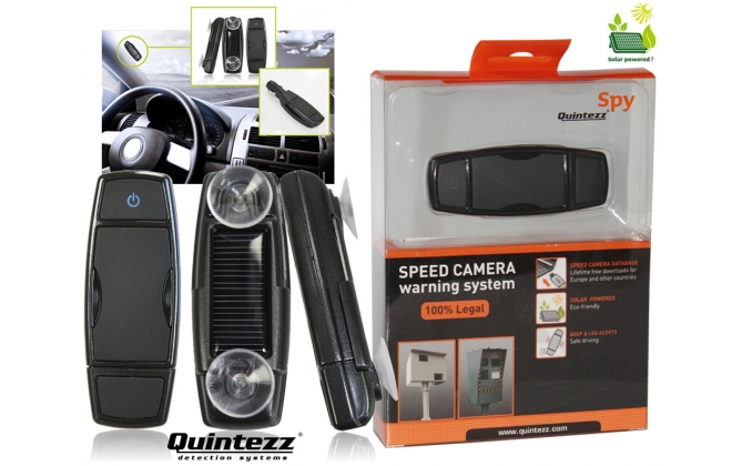 Click to Buy - Quintezz Spy GPS Flitsmelder