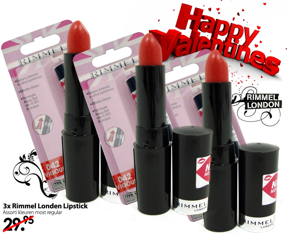 Click to Buy - Rimmel Londen Valentijns Actie