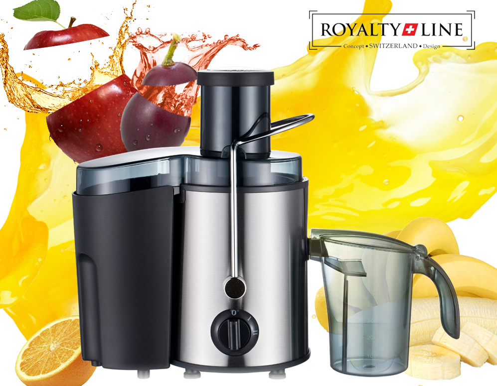 Click to Buy - Royalty Line 800 Watt Power Juicer