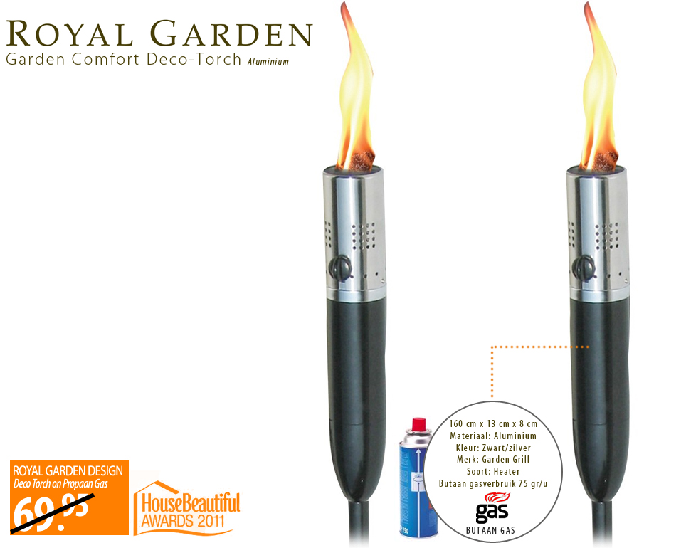 Click to Buy - RVS Butaan Torch Systeem (Zie Video)