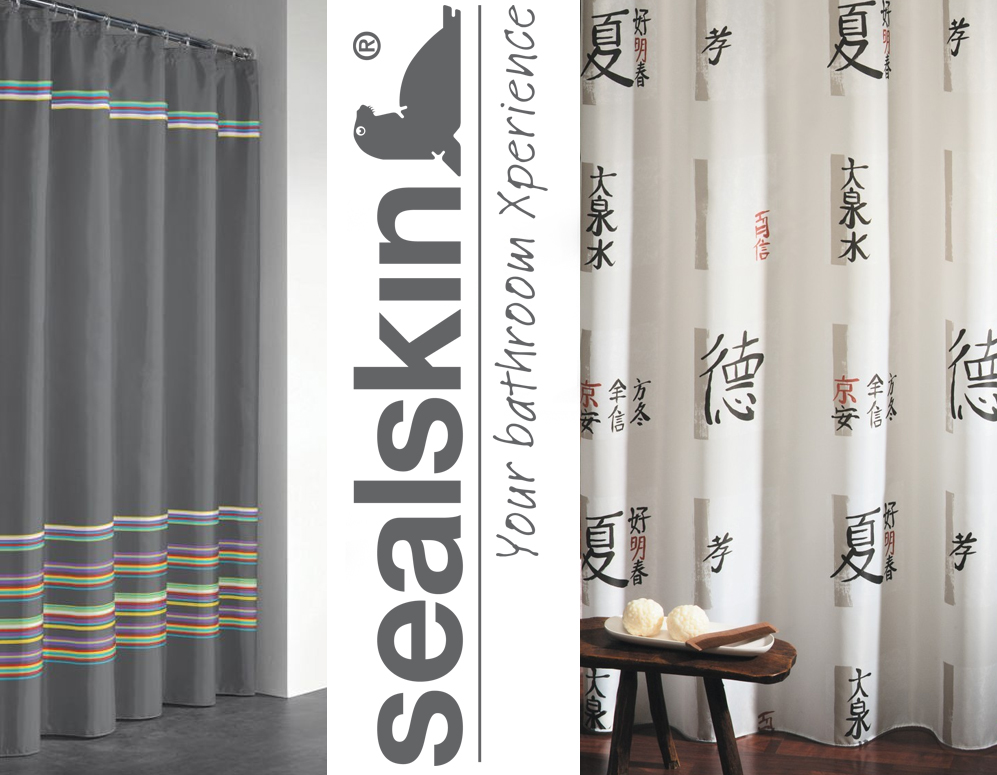 Click to Buy - Sealskin Douchegordijn (kies uit 5 modellen)