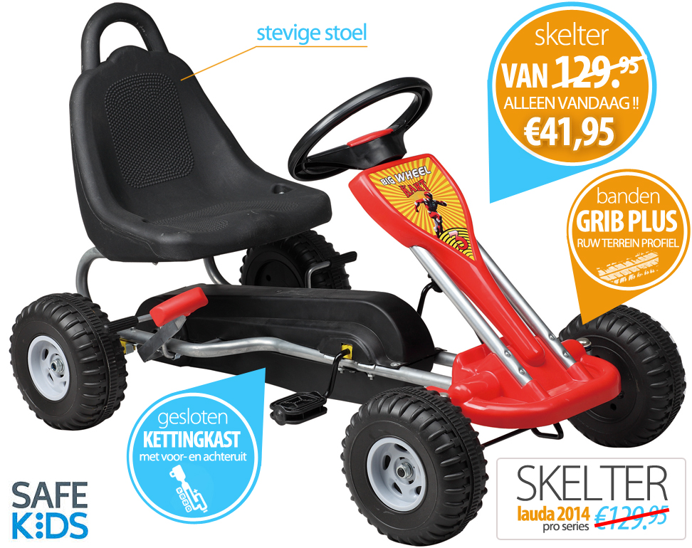 Click to Buy - Skelter Lauda Pro Series 2015 (3-9 jaar)