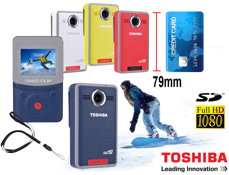 Click to Buy - TOSHIBA CAMILEO (WINTER-)SPORTSCAM