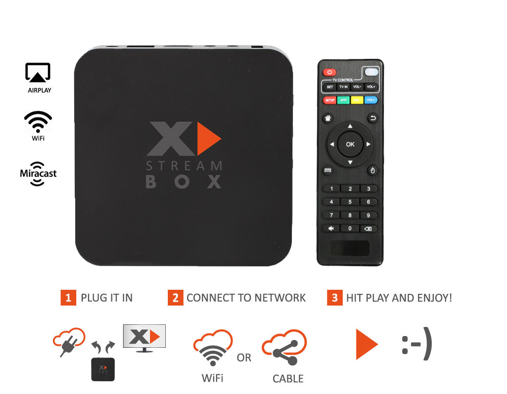 Click to Buy - Xstreambox - Meer dan een mediaspeler