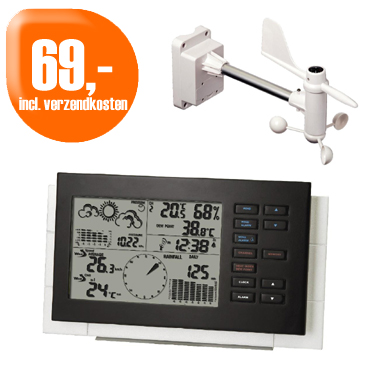 Dagactie - Balance 975777 Weerstation