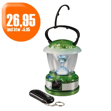 Dagactie - Dimbare Mini Led Lantaarn