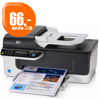 Dagactie - Hp Officejet J4580 All-in-one