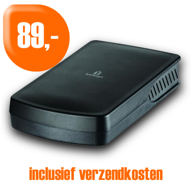 Dagactie - Iomega Select 1Tb Externe Harddisk