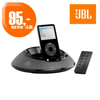 Dagactie - Jbl On Stage Iii Black