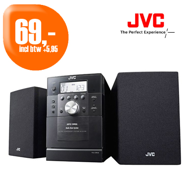 Dagactie - Jvc Ux-g100 Microset