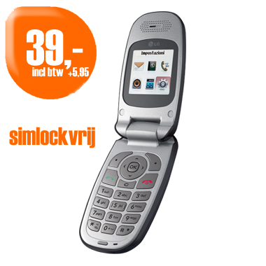 Dagactie - Lg Lynx Kg376 Simlockvrij