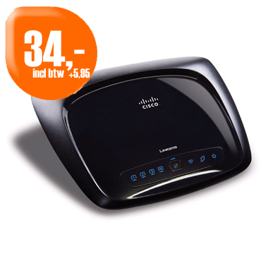 Dagactie - Linksys Wrt120n-ew Wireless N Router