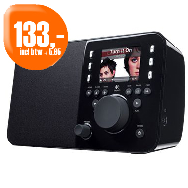 Dagactie - Logitech Network Radio