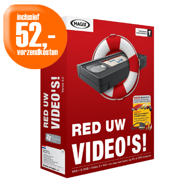 Dagactie - Magix : Red Uw Video's! 2.0 Incl. Pc Check & Tuning