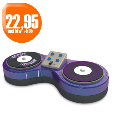 Dagactie - Mp3 Speakers - Finger Decks